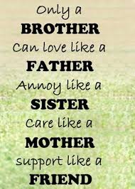 Some siblings come through marriage, and it's important to celebrate the special relationship you have with your step siblings. The 100 Greatest Brother Quotes And Sibling Sayings Dreams Quote