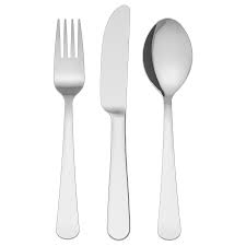 Dragon Cubierto Ninos 3 Unidades Ac Inox La Cuberteria Dragon Lleva 30 Anos En Nuestro Surtido Y Es Muy Apreci Cutlery Set Stainless Steel Flatware Set Ikea