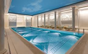 Hotel In Paris Luxury 5 Star Shangri La Hotel Dream Pool Indoor Indoor Swimming Pool Design Indoor Pool Design