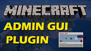 Don't know how to install a plugin file? Admin Gui Spigotmc High Performance Minecraft