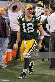 Aaron Rodgers Of The Green Bay Packers Celebrates After They Defeated Superbowl Xlv Aaron Rodgers Packers