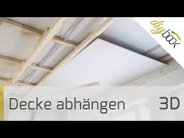 Decke Abhangen Holzkonstruktion Herstellen Anleitung Tipps Vom Maurer Trockenbau Diybook De Trockenbau Holzkonstruktion Decke