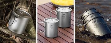 Cơ bản: Tìm hiểu đồ dùng dã ngoại chất liệu Titanium siêu xịn đến từ Keith  Titanium | mainguyenrider.com