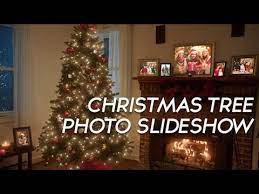 Christmas Tree Photo Slideshow After Effects Template Christmas Tree Photo Tree Tree