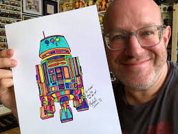 The Story of Vintage Geek Art