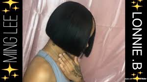 We did not find results for: Ming Lee By Lonnie B Short Blunt Cut Bob Quick Weave Lonnie B Youtube