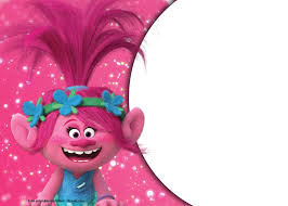 Free Trolls Birthday Invitations Templates Drevio Printable Birthday Invitations Trolls Birthday Party Trolls Birthday