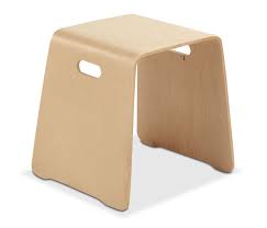 Stapelhocker Sitzhocker Birke Schichtholz Matheo