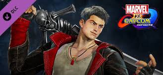 Marvel Vs Capcom Infinite Dante Nephilim Costume On Steam