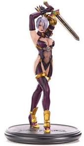 Soul Calibur II: Ivy 21-Inch Tall Resin Statue by First4Figures  Eknightmedia.com