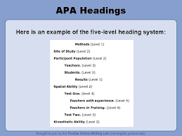 Apa format everything you need to know here easybib / it is fine to introduce a new level of heading and then to move immediately into a subsection (as shown), provided you have two or more. Apa Formatting And Style Guide What Is Apa