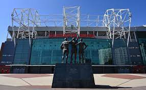 Some inside the stadium gathered by a platform of sky sports, the host broadcaster, and at one point. Wes Brown Names Two Man Utd Legends That Deserve Statues