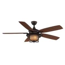 Hampton Bay Devereaux Ii 52 In Indoor Oil Rubbed Bronze Ceiling Fan With Light Kit And Remote Control Al685 Orb The Home Depot Bronze Ceiling Fan Ceiling Fan Ceiling Fan Installation