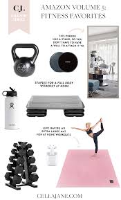 Amazon At Home Fitness Favorites Cella Jane Gym Room At Home Workout Room Home Home Gym Garage