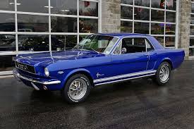 Image result for Nightmist Blue 1966 Mustang