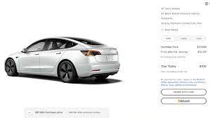 You Can Now Buy A Tesla With Bitcoin