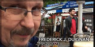 Frederic J. Duignan. 1952-2023