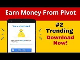 Pivot App Is A Community Of Cryptocurrency Investors And Collaborate Pivot App Ables You To Earn Free Bitcoin Bitcoin Earn Money Earnings