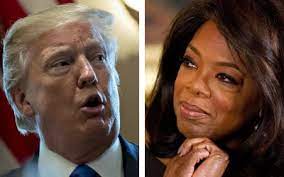 Even though winfrey has denied she's interested in becoming the. Oprah Winfrey Vs Donald Trump In 2020 A Mudslinging Match For The Ages
