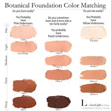 Colorescience Foundation Color Chart Bedowntowndaytona Com