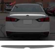 Artificial intelligence in cars works perfectly when the road is straight, the traffic is light, and the lane the altima also adjusts its speed around corners. Ikon Motorsports Compatible With 19 20 Nissan Altima Oe Factory Style Rear Trunk Spoiler Wing Matte Black Abs 2019 2020 Walmart Com Walmart Com