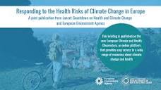 The Lancet Countdown on Health and Climate Change
