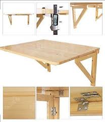 table murale rabattable table de cuisine pliante ideale pour enfants clair transparent natur table de cuisine pliante table murale table murale rabattable