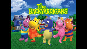 Pablo Tyrone Uniqua Tasha And Austin Says The Backyardigans Youtube
