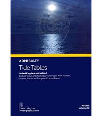 Np201b Admiralty Tide Tables United Kingdom And Ireland 2020 Edition