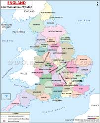 Map of uk > uk travel tips • uk counties map. England Ceremonial Counties Map