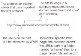 Cbse Notes For Class 10 Foundation Of Information Technology Internet Basics Cbse Tuts