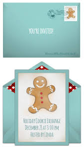 Maybe you would like to learn more about one of these? Holiday Cookie Exchange Invitation