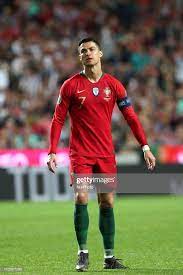 Portugal S Forward Cristiano Ronaldo Looks On During The Uefa Euro Ronaldo Cristiano Ronaldo Ronaldo Football