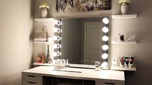 Diy S Vanity Mirror With Lights