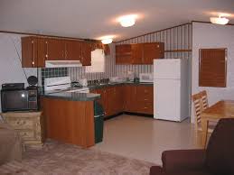 Flat surfaces, clean lines and sparse decoration do well in rooms with plenty of natural light. Kitchen Remodel Single Wide Mobile Home Remodel Ideas House Storey