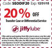 Utah Jiffy Lube Differential Service Windshield Repair Transmission Service Lube