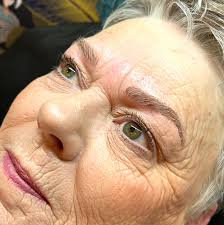 Timeless beauty, effortlessly enhanced ✨ Let me say it again...Microblading  is for ANYONE! If you want soft, natural, fuller brows nows the time! Call  Bespoke today! (573) 442-8664