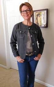 Islander Sewing Systems Jacket Express 218 Pattern Review By Detroy Jackets Fashion Clothes Design