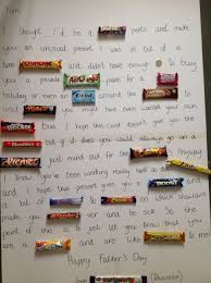 Birthday Gift Ideas For Best Friend Female South Africa Pin By Zahra Fakhri On My Stuff Homemade Gifts For Dad Father S Day Diy Chocolate Card