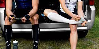 Compression Tights Bicycling