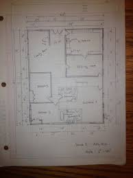 This one also shows off modern farmhouse style with fresh, simple siding and a metal open floor plans often emphasize the kitchen, but if you prefer the focus to be on the living room for a more traditional feeling, this house design will. How To Manually Draft A Basic Floor Plan 11 Steps Instructables