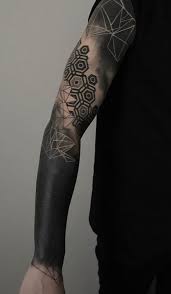 Black and red tattoos | bigest tattoo gallery of best tattoo ideas, tattoo motive and designs, best tattoo artists and tattoo models from all over the world. These Striking Solid Black Tattoos Will Make You Want To Go All In Tattoos Solid Black Tattoo Black Tattoos