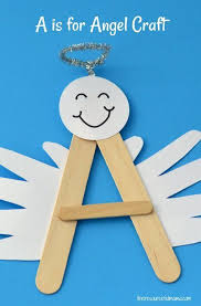 A Is For Angel Craft Preschool Christmas Christmas Crafts For Kids Angel Crafts