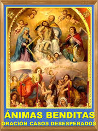Oraciones Milagrosas Y Poderosas 5 Dias De Oracion A Las Animas Benditas Para Casos Desesperad Oracion A Las Animas Oraciones Oraciones Milagrosas Y Poderosas