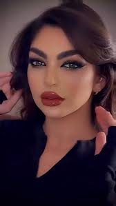 Make up @makeupby_rahafabbas , Hair style @ayat_alsilawi , Salon  @ayatsilawi.beauty.lounge , #makeup #makeuptutorial #makeup #hairstyles  #hairstyle