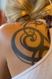Getting inked in this way is something that has become mainstream, but its roots are from indigenous tribes who placed great importance on the symbols they used. Tattooed Celtic Tattoo For Women Tribal Shoulder Tattoos Tribal Back Tattoos
