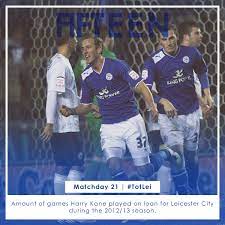 Before establishing himself in tottenham's first team, he spent time on loan in league one playing for leyton orient, in the championship playing for millwall and leicester city and in the. Uzivatel Leicester City Na Twitteru 15 The Number Of Games Harry Kane Played For Lcfc While On Loan During The 2012 13 Season Totlei Https T Co F89vtx7qnl