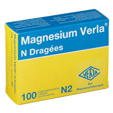 Das wir uns gelegentlich sorgen machen ist ganz normal. Magnesium Verla N Dragees 100 St Shop Apotheke Com