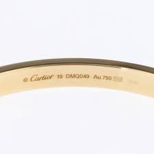 Maybe you would like to learn more about one of these? Regal Time Cartier Love Bracelet N6035017 Diamond Paved Size 19 Yellow Gold