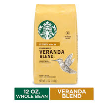 The hint of cocoa makes this coffee familiar but the bright finish of the acidity makes for a clean flavor and very drinkable coffee. Starbucks Blonde Roast Whole Bean Coffee Veranda Blend 100 Arabica 1 Bag 12 Oz Walmart Com Walmart Com
